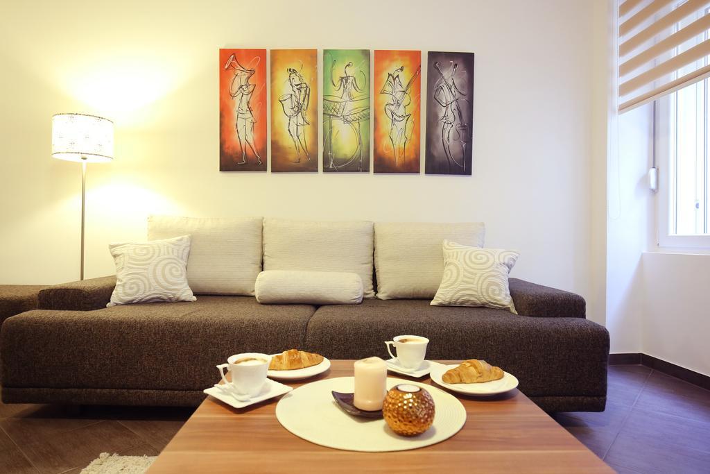 Allegro Exclusive Suites Zara Esterno foto
